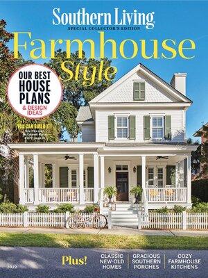 cover image of Southern Living Farmhouse Style